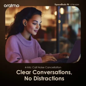 Oraimo SpaceBuds N ANC True Wireless Earbuds