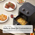 oraimo SmartAirFryer 1500W Cooking Visible Smart Air Fryer