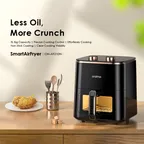 oraimo SmartAirFryer 1500W Cooking Visible Smart Air Fryer
