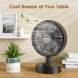 oraimo SmartTableFan 5W Table Fan