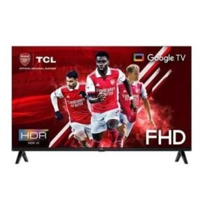 TCL 32 Inch Digital HD TV with Free To Air Decorder - Black