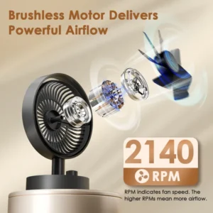 oraimo SmartTableFan 5W Table Fan