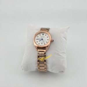 Cartier ladies stainless steel watch