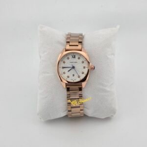 Cartier ladies stainless steel watch