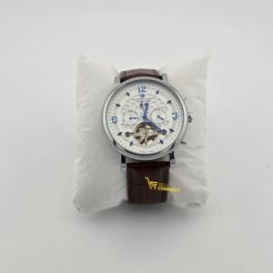Men's genuine leather watch