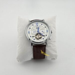 Men's genuine leather watch