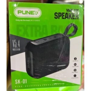 Portable bluetooth speaker_(punex)