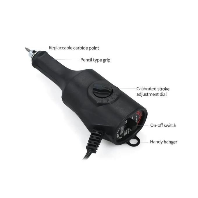 Electric Engraving Pen 8W ( industrial) - Image 5