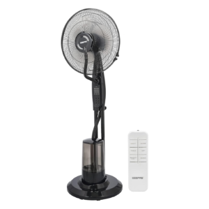 Geepas 16″ Mist Fan with Remote Control | GF21160