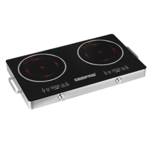 Geepas 2600W Digital Infrared Double Cooker | GIC6131
