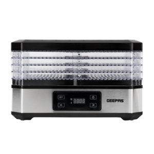Geepas 520W Digital Food Dehydrator | GFD63013N