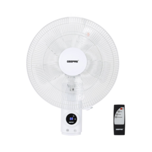 Geepas16 Inch Wall Fan With Remote Control | GF9479N