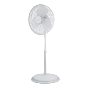 Midea 16 inch Pedestal Stand Fan Oscillation Directions