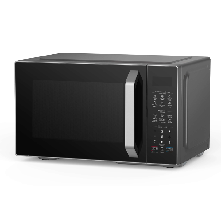 Midea 25L Digital Microwave Grill Oven 700W EG8P022MX-Black