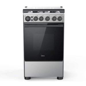 Midea 3 Gas + 1 Electric Cooker 50X60 | 50E3G1H-Sl