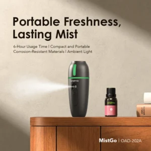 oraimo MistGo Portable Aroma Diffuser