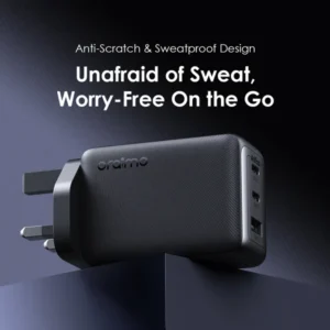 oraimo HyperGaN 65 65W GaN Wall Charger Kit with 100W CC Cable