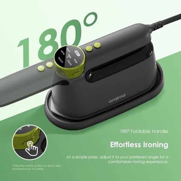 oraimo SmartIron 1740W Portable Electric Iron - Image 5