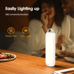 oraimo LumiGo 300 Lumens Emergency Light 2PCs