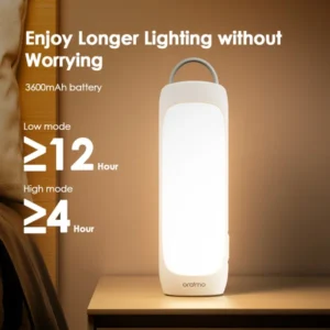 oraimo LumiGo 300 Lumens Emergency Light 2PCs