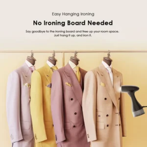 oraimo SmartSteamer 1500W Handheld Garment Steamer