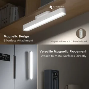 oraimo GlowMagnetic 5W 300 Lumens Magnetic Light 2PCs