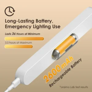 oraimo GlowMagnetic 5W 300 Lumens Magnetic Light 2PCs