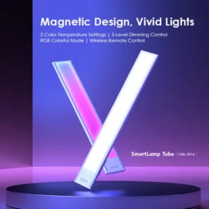 oraimo SmartLamp Tube RGB Magnetic Lights