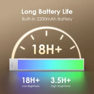 oraimo SmartLamp Tube RGB Magnetic Lights