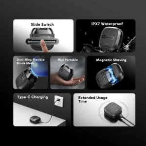 oraimo GoShave Multi-Functional Shaver