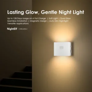 oraimo NightElfs 300mAh Sensor Night Light 2PCs