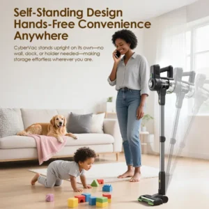 oraimo CyberVac 180W Wireless Stick Vacuum Cleaner