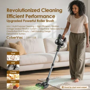 oraimo CyberVac 180W Wireless Stick Vacuum Cleaner
