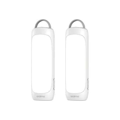 oraimo LumiGo 300 Lumens Emergency Light 2PCs