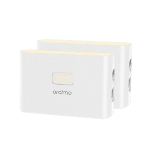 oraimo NightElfs 300mAh Sensor Night Light 2PCs