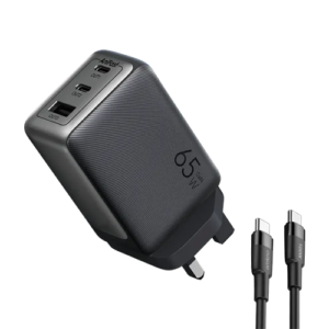 oraimo HyperGaN 65 65W GaN Wall Charger Kit with 100W CC Cable