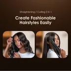 oraimo SleekLine 2-in-1 Hair Styler