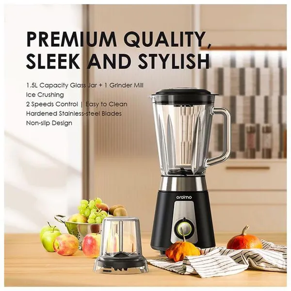 oraimo Smart Blender 1.5L Speeds Control Blender - Image 2