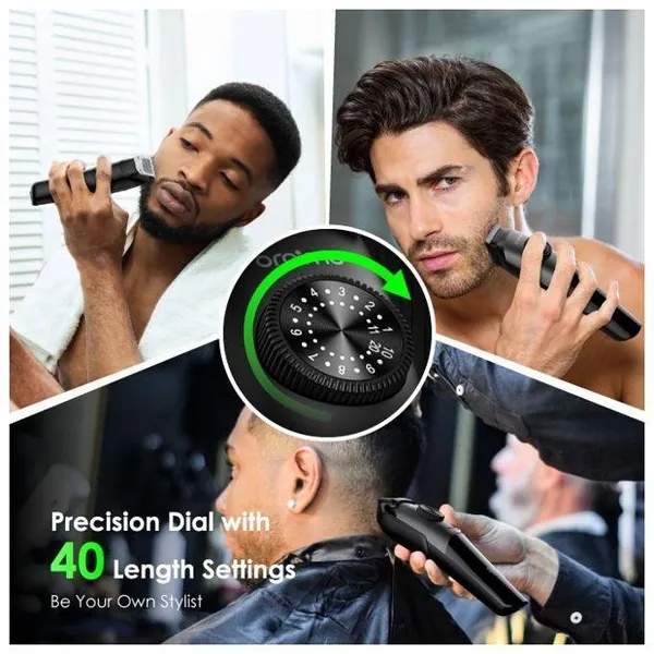 oraimo Smart Trimmer 2 Precision Durable Precision Dial Trimmer - Image 3