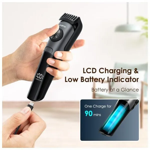 oraimo Smart Trimmer 2 Precision Durable Precision Dial Trimmer - Image 4