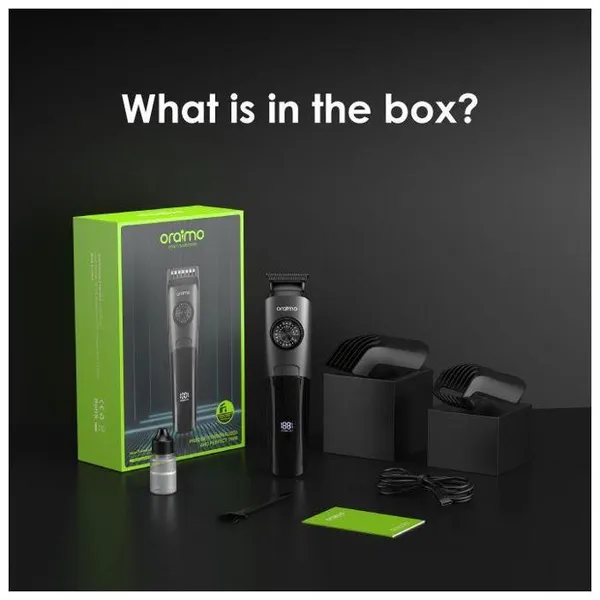 oraimo Smart Trimmer 2 Precision Durable Precision Dial Trimmer - Image 6