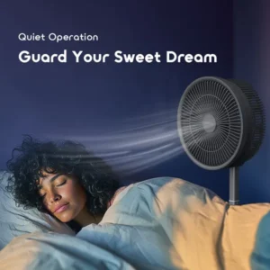 oraimo Power Turbo 4000mAh Portable Folding Fan