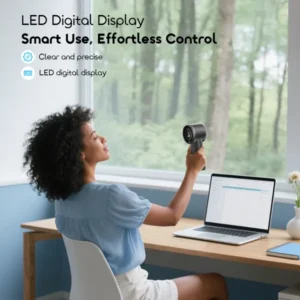 oraimo TurboFan Air Handheld Fan Intense Airflow