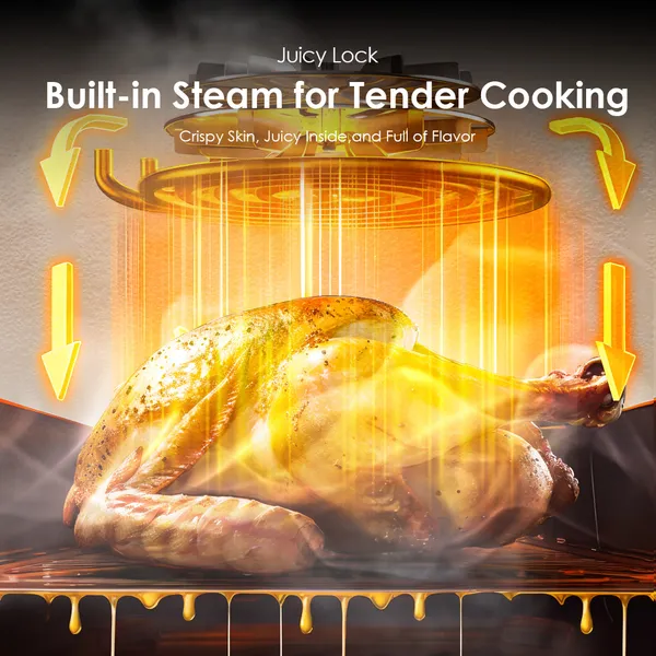 oraimo NutriFry Max 8L 2000W Air Fryer - Image 3