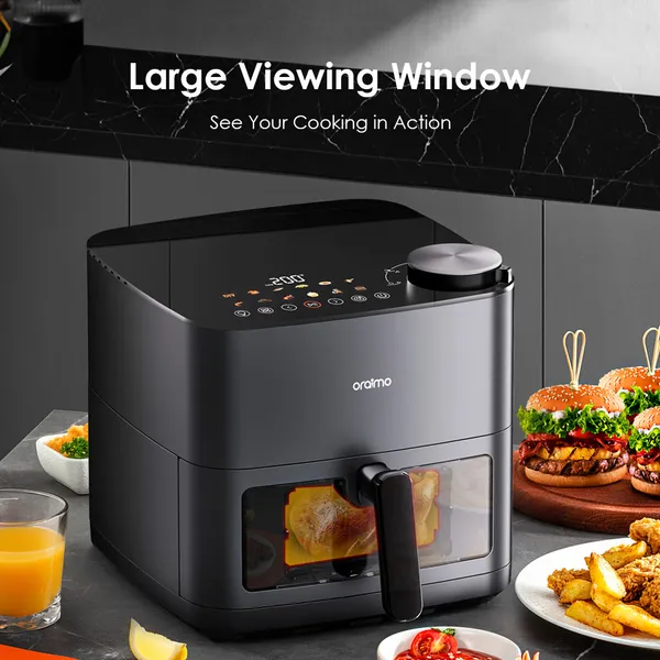 oraimo NutriFry Max 8L 2000W Air Fryer - Image 6