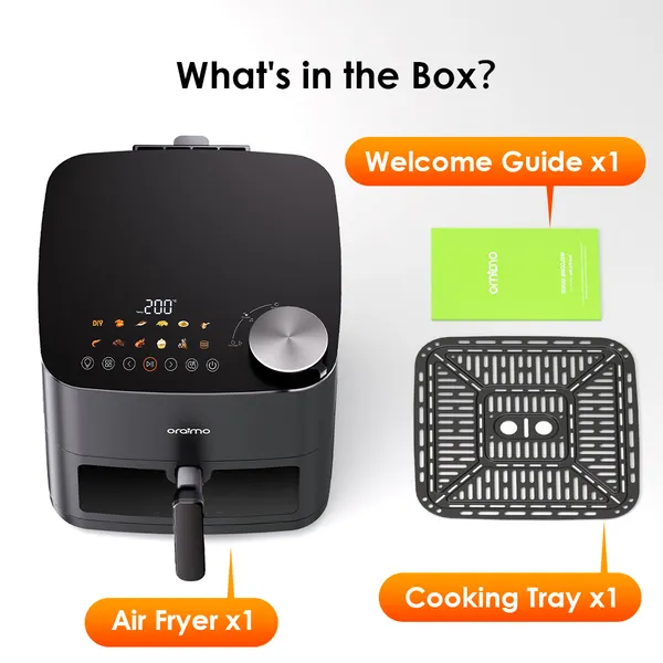 oraimo NutriFry Max 8L 2000W Air Fryer - Image 9