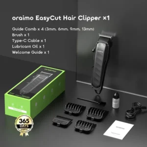oraimo EasyCut Super Powerful Adjustable Hair Clipper