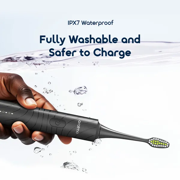 oraimo Magnisonic Sonic Power Electric Toothbrush - Image 5