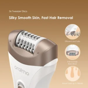 oraimo SilkSmooth Women Hair Removal Epilator