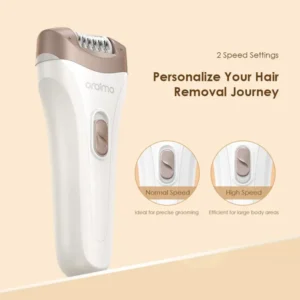 oraimo SilkSmooth Women Hair Removal Epilator